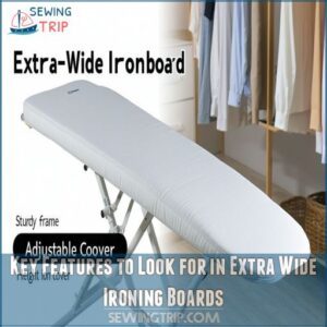 Key Features to Look for in Extra Wide Ironing Boards