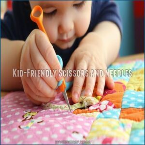 Kid-Friendly Scissors and Needles