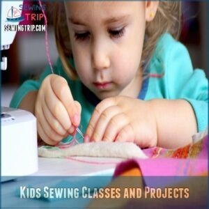 Kids Sewing Classes and Projects