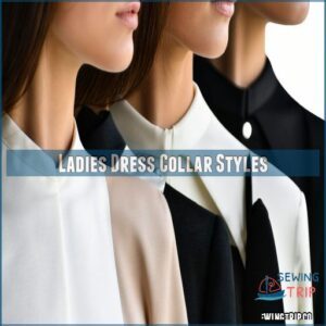 Ladies Dress Collar Styles