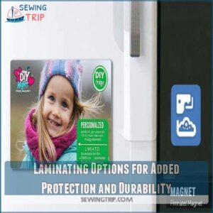 Laminating Options for Added Protection and Durability