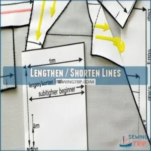 Lengthen / Shorten Lines