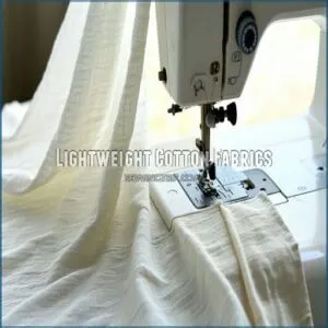 Lightweight Cotton Fabrics