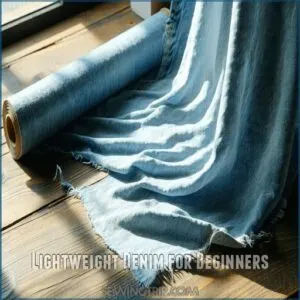 Lightweight Denim for Beginners