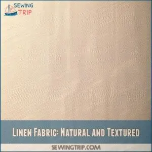 Linen Fabric: Natural and Textured