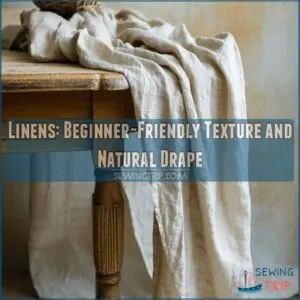 Linens: Beginner-Friendly Texture and Natural Drape