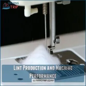 Lint Production and Machine Performance