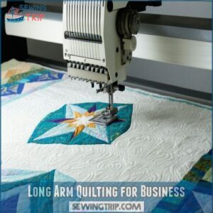 Long Arm Quilting for Business