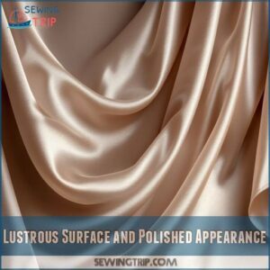 Lustrous Surface and Polished Appearance