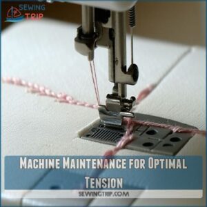 Machine Maintenance for Optimal Tension