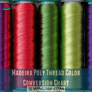 Madeira Poly Thread Color Conversion Chart