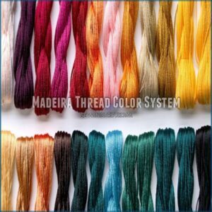 Madeira Thread Color System