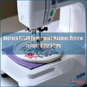 main_productbrother pe500 embroidery machine review