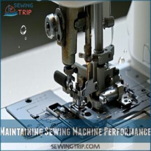 Maintaining Sewing Machine Performance