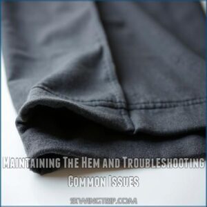 Maintaining The Hem and Troubleshooting Common Issues