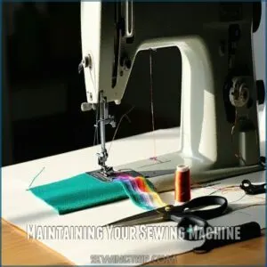 Maintaining Your Sewing Machine