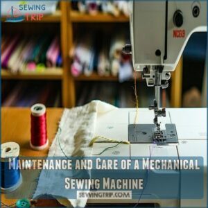 Maintenance and Care of a Mechanical Sewing Machine