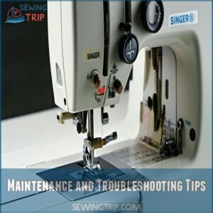 Maintenance and Troubleshooting Tips