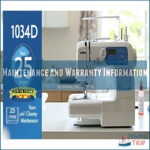 Maintenance and Warranty Information