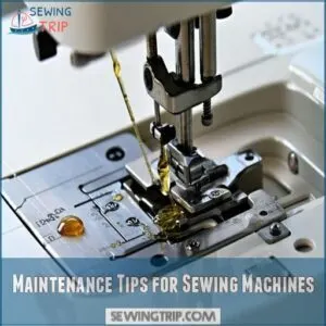 Maintenance Tips for Sewing Machines