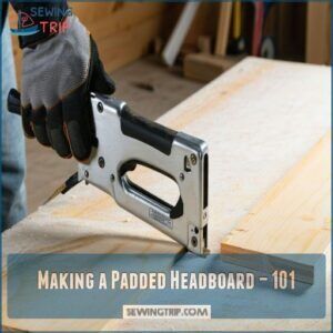Making a Padded Headboard – 101 Making a Padded Headboard – 101
