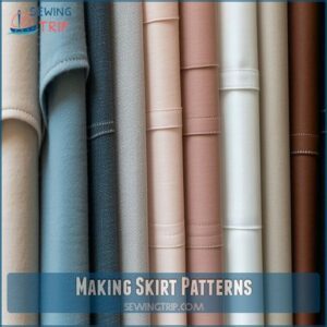 Making Skirt Patterns