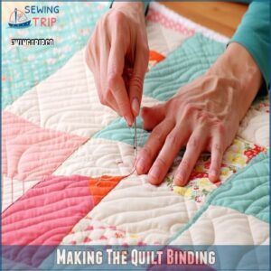 Making The Quilt Binding