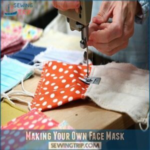 Making Your Own Face Mask