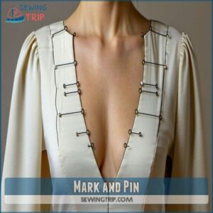 Mark and Pin