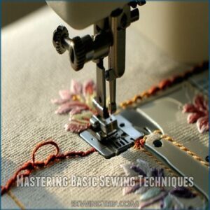 Mastering Basic Sewing Techniques