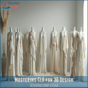 Mastering CLO for 3D Design Mastering CLO for 3D Design