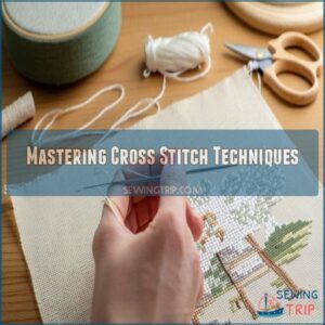 Mastering Cross Stitch Techniques