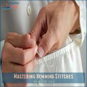 Mastering Hemming Stitches