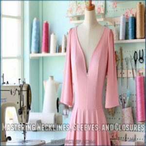 Mastering Necklines, Sleeves, and Closures