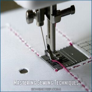 Mastering Sewing Techniques