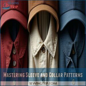 Mastering Sleeve and Collar Patterns Mastering Sleeve and Collar Patterns