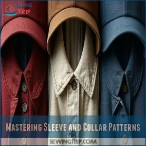 Mastering Sleeve and Collar Patterns