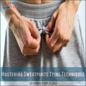 Mastering Sweatpants Tying Techniques