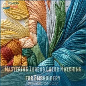 Mastering Thread Color Matching for Embroidery