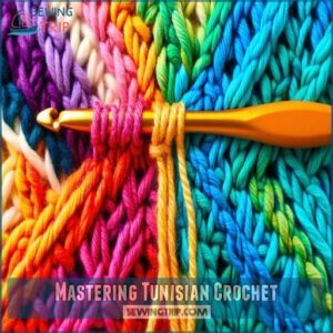 Mastering Tunisian Crochet