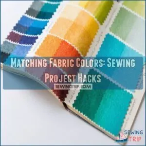 matching fabric colors for sewing projects