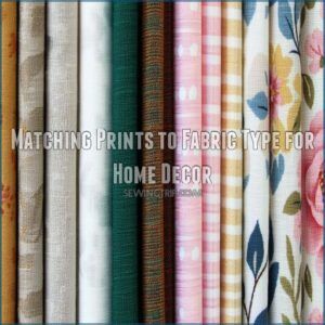 Matching Prints to Fabric Type for Home Decor Matching Prints to Fabric Type for Home Decor