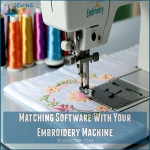 Matching Software With Your Embroidery Machine