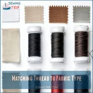 Matching Thread to Fabric Type