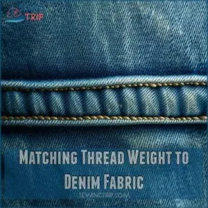 Matching Thread Weight to Denim Fabric