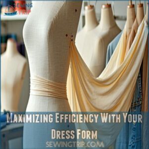 Maximizing Efficiency With Your Dress Form