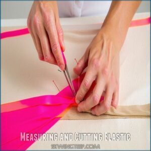 Measuring and Cutting Elastic