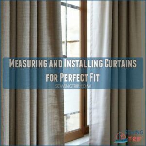 Measuring and Installing Curtains for Perfect Fit Measuring and Installing Curtains for Perfect Fit