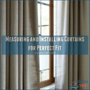 Measuring and Installing Curtains for Perfect Fit