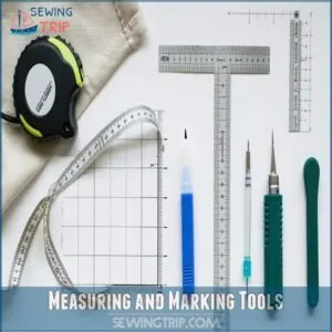 Measuring and Marking Tools